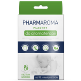 Pharmaroma, plastry do aromaterapii, od 18 miesiąca, 5 sztuk USZKODZONE OPAKOWANIE - miniaturka zdjęcia produktu