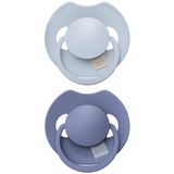Lovi Prime, smoczek uspokajający, 6-18 miesięcy, silikonowy, dynamiczny, Baby Blue/Blue, 2 sztuki - miniaturka zdjęcia produktu