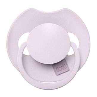Lovi Prime, smoczek uspokajający, 0-6 miesięcy, silikonowy, dynamiczny, Lilac, 1 sztuka - zdjęcie produktu
