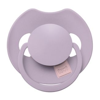 Lovi Prime, smoczek uspokajający, 0-6 miesięcy, silikonowy, dynamiczny, Violet, 1 sztuka - zdjęcie produktu