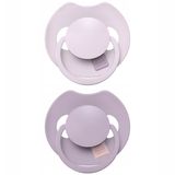 Lovi Prime, smoczek uspokajający, 6-18 miesięcy, silikonowy, dynamiczny, Lilac/Violet, 2 sztuki - miniaturka zdjęcia produktu