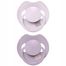Lovi Prime, smoczek uspokajający, od 18 miesiąca, silikonowy, dynamiczny, Lilac/Violet, 2 sztuki - miniaturka  zdjęcia produktu