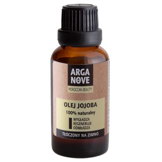 Arganove, olej jojoba nierafinowany, 30 ml - zdjęcie produktu