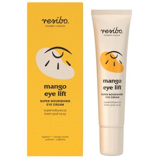 Resibo Mango Eye Lift, superodżywczy krem pod oczy, 15 ml - zdjęcie produktu