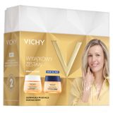 Zestaw Vichy Neovadiol, ujędrniający krem na dzień przywracający gęstość, skóra normalna i mieszana, 50 ml + odbudowujący, modelujący owal twarzy krem na noc, 50 ml - miniaturka zdjęcia produktu