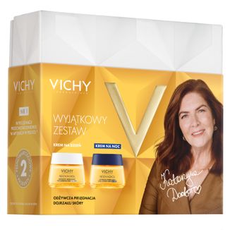 Zestaw Vichy Neovadiol Magistral, balsam na dzień przeciw wiotczeniu skóry, 50 ml + krem na noc, 50 ml - zdjęcie produktu