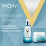 Zestaw Vichy Mineral 89, booster wzmacniająco-nawilżający z kwasem hialuronowym, 50 ml +  bogaty krem nawilżająco-odżywczy, 100h, 50 ml - miniaturka 2 zdjęcia produktu