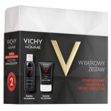 Zestaw Vichy Homme Sensi Shave, łagodna pianka do golenia przeciw podrażnieniom, 200 ml + kojący balsam po goleniu do skóry wrażliwej, 50 ml - miniaturka zdjęcia produktu