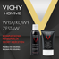 Zestaw Vichy Homme Sensi Shave, łagodna pianka do golenia przeciw podrażnieniom, 200 ml + kojący balsam po goleniu do skóry wrażliwej, 50 ml - miniaturka 2 zdjęcia produktu