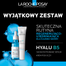 Zestaw La Roche-Posay Hyalu B5, serum przeciwzmarszczkowe, 30 ml + przeciwzmarszczkowy krem pod oczy, 15 ml USZKODZONE OPAKOWANIE - miniaturka 2 zdjęcia produktu