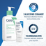 Zestaw CeraVe oczyszczający żel do mycia z ceramidami, skóra normalna i tłusta, 236 ml + nawilżający krem z ceramidami do twarzy, skóra normalna i sucha, 52 ml - miniaturka 2 zdjęcia produktu