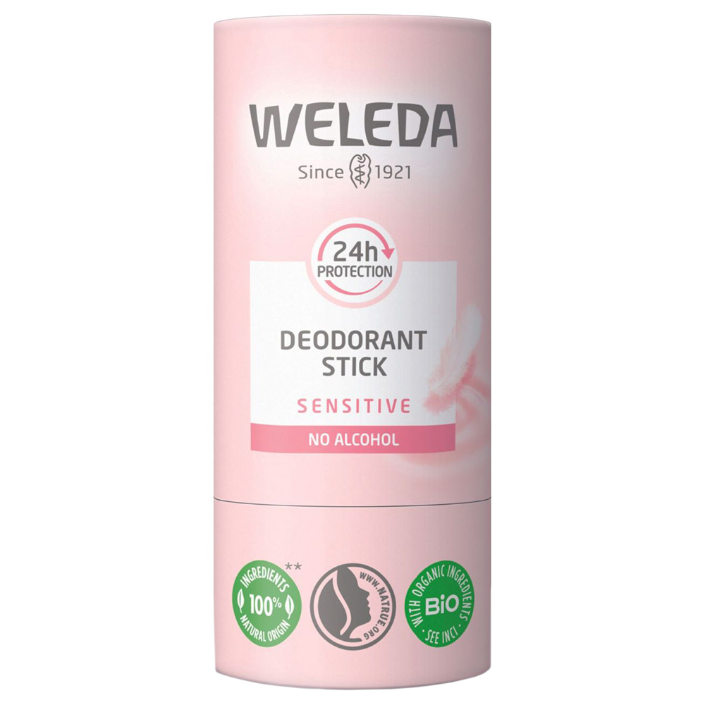 Nieznana Weleda, dezodorant w sztyfcie dla skóry wrażliwej, 50 g
