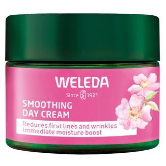 Weleda, wygładzający krem na dzień z dziką różą i białą herbatą, 40 ml - zdjęcie produktu