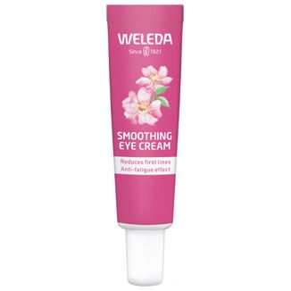 Weleda, wygładzający krem pod oczy z dziką różą i białą herbatą, 12 ml - zdjęcie produktu