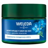 Weleda, konturujący krem na noc z goryczką letnią i szarotką alpejską, 40 ml - miniaturka zdjęcia produktu
