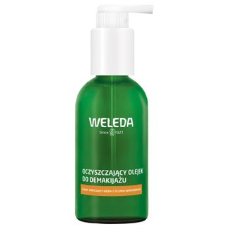 Weleda, oczyszczający olejek do demakijażu, 150 ml - zdjęcie produktu