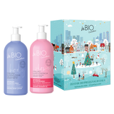 beBIO Cosmetics Zestaw do pielęgnacji ciała, żel pod prysznic, 350 ml + balsam nawilżający, 350 ml - miniaturka zdjęcia produktu