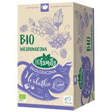 EkoFamily Bio Wieloowocowa, ekologiczna herbatka owocowa, 2 g x 20 saszetek - miniaturka zdjęcia produktu