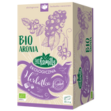 EkoFamily Bio Aronia, ekologiczna herbatka owocowa, 2 g x 20 saszetek - miniaturka zdjęcia produktu