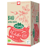 EkoFamily Bio Dzika Róża, ekologiczna herbatka owocowa, 2 g x 20 saszetek USZKODZONE OPAKOWANIE - miniaturka zdjęcia produktu