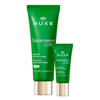 Zestaw Nuxe Nuxuriance Ultra, krem przeciwstarzeniowy na dzień, SPF 30, 50 ml + krem przeciwstarzeniowy do okolic oczu i ust, 15 ml - zdjęcie produktu