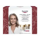 Zestaw Eucerin Hyaluron-Filler + Elasticity, krem na dzień, 50 ml + krem na noc, 50 ml - miniaturka zdjęcia produktu
