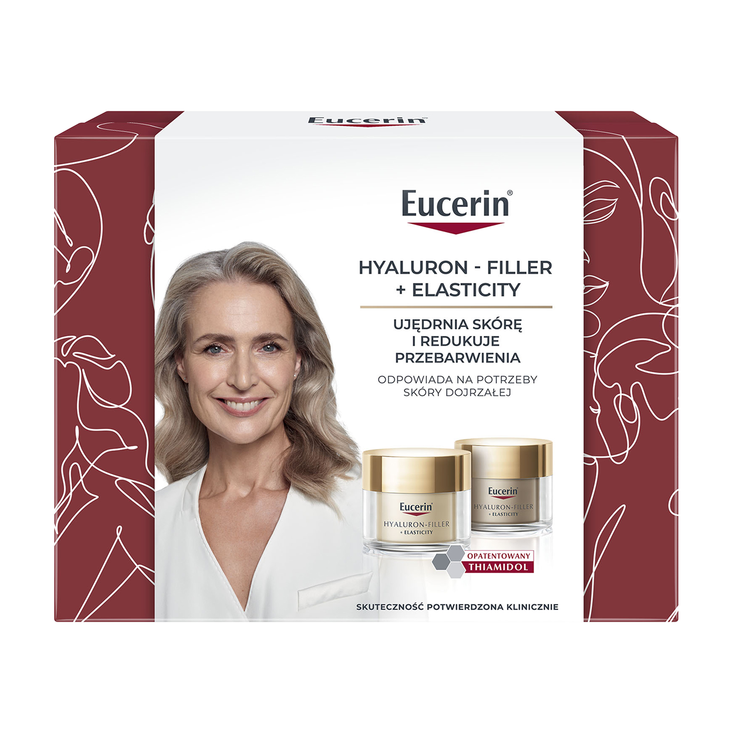 Eucerin Set Eucerin Hyaluron-Filler + Elasticity, Tagescreme, 50 ml + Nachtcreme, 50 ml — Inhaltsstoffe und Bewertung