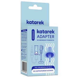 Katarek, adapter do odkurzaczy pionowych, 1 sztuka USZKODZONE OPAKOWANIE - zdjęcie produktu