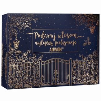 Zestraw Anwen Podaruj Włosom Najlepszą Pielęgnację, szampon 200 ml + maska, 200 + serum, 20 ml - zdjęcie produktu