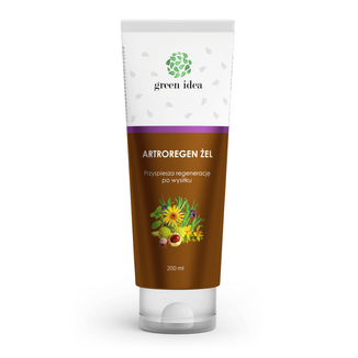 Green Idea, artroregen żel, 200 ml - zdjęcie produktu