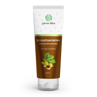 Green Idea, kasztanowy żel, 200 ml - zdjęcie produktu