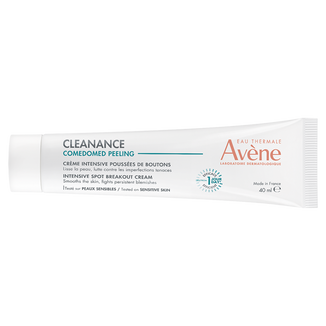 Avene Cleanance Comedomed Peeling, intensywny krem na wypryski, 40 ml - zdjęcie produktu