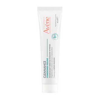 Avene Cleanance Comedomed Peeling, złuszczający krem na nasilone wypryski, 40 ml - zdjęcie produktu