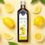 Oleofarm Soki Świata Cytryna z witaminą C, 490 ml KRÓTKA DATA - miniaturka 2 zdjęcia produktu
