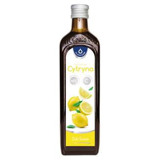 Oleofarm Soki Świata Cytryna z witaminą C, 490 ml KRÓTKA DATA - zdjęcie produktu