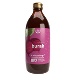 Oleofarm Burak z witaminą C pochodzenia naturalnego, sok, 500 ml - miniaturka zdjęcia produktu
