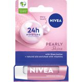 Nivea Pearly Shine, pielęgnująca pomadka do ust, 4,8 g USZKODZONE OPAKOWANIE - miniaturka zdjęcia produktu