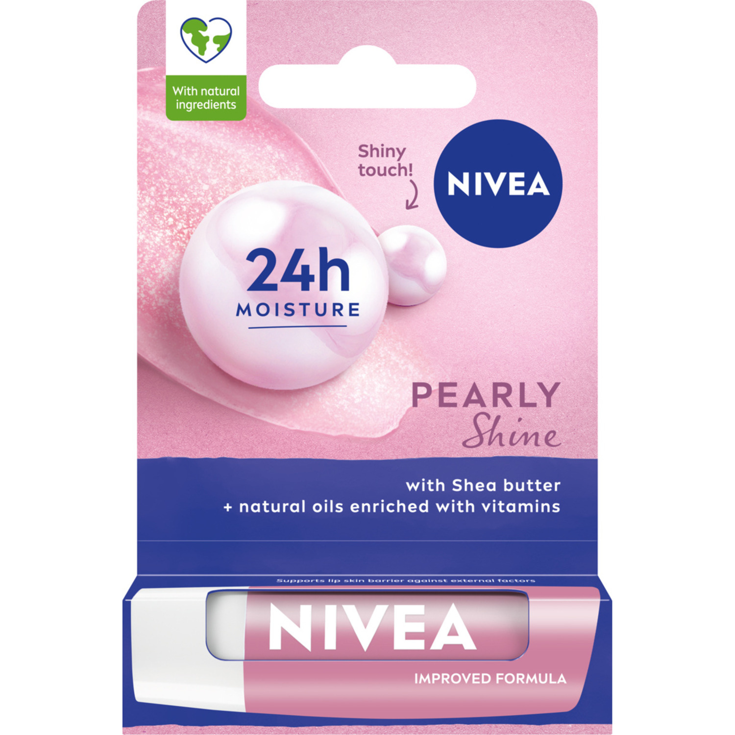 Nivea Nivea Pearly Shine, pflegend Lippenstift, 4,8 g — Inhaltsstoffe und Bewertung