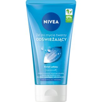 Nivea, odświeżający żel do mycia twarzy, 150 ml - zdjęcie produktu