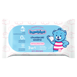 Bambino, chusteczki wodne 3w1, 57 sztuk - miniaturka zdjęcia produktu