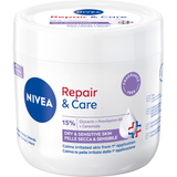 Nivea Repair & Care Sensitive, krem multifunkcyjny nawilżająco-ochronny z pantenolem, bezzapachowy, skóra wrażliwa, 400 ml - miniaturka zdjęcia produktu