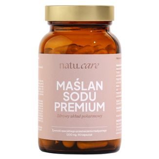 Natu.Care Premium Maślan sodu, 90 kapsułek - zdjęcie produktu