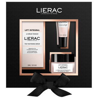 Zestaw Lierac Lift Integral, serum, 30 ml + krem, 20 ml + krem pod oczy, 7,5 ml w prezencie - zdjęcie produktu