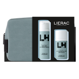 Zestaw Lierac Homme, emulsja anti-aging, 50 ml + dezodorant 48H, roll-on, 50 ml + kosmetyczka w prezencie - miniaturka zdjęcia produktu