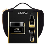Zestaw Lierac Premium, krem przeciwstarzeniowy, 50 ml + serum, 13 ml + krem pod oczy, 5 ml + kosmetyczka w prezencie - miniaturka zdjęcia produktu