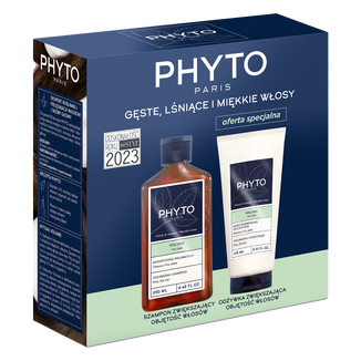 Zestaw Phyto Volume, szampon, 250 ml + odżywka, 175 ml - zdjęcie produktu