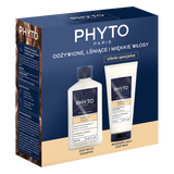 Zestaw Phyto Nutrition do włosów suchych i bardzo suchych, odżywczy szampon , 250ml + regenerująca odżywka, 175 ml - miniaturka zdjęcia produktu