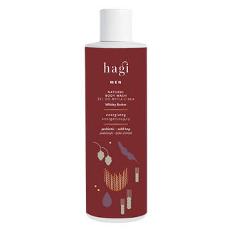 Hagi Whisky Barber, żel do mycia ciała, energetyzujący, 300 ml - zdjęcie produktu