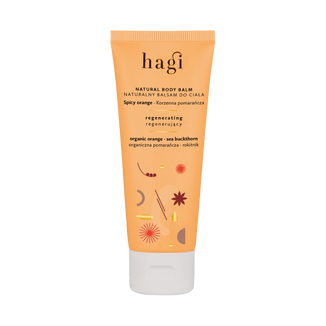 Hagi Korzenna Pomarańcza, naturalny balsam do ciała, regenerujący, 75 ml KRÓTKA DATA - zdjęcie produktu