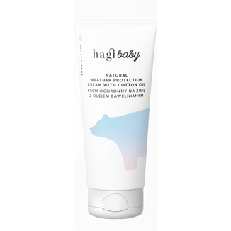 Hagi Baby, krem ochronny na zimę z olejkiem bawełnianym, 50 ml - zdjęcie produktu